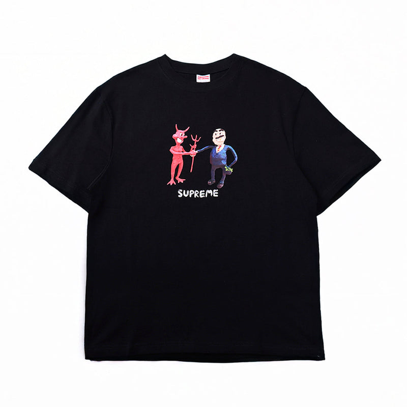 Camiseta Supreme Business Ash Grey