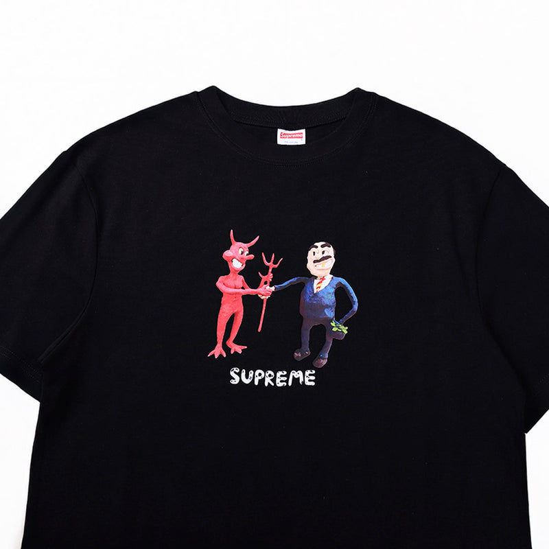Camiseta Supreme Business Ash Grey