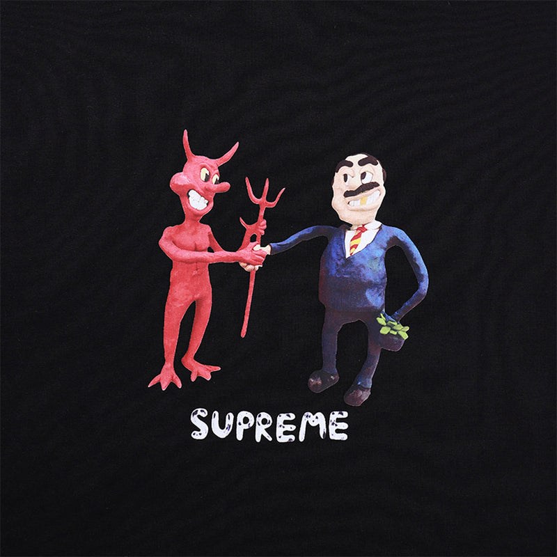 Camiseta Supreme Business Ash Grey