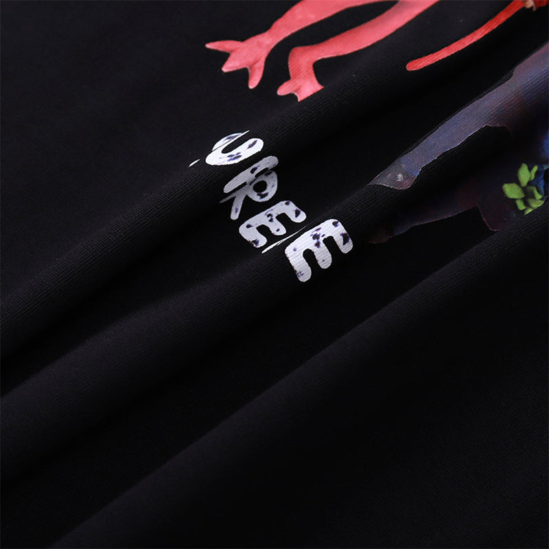 Camiseta Supreme Business Ash Grey
