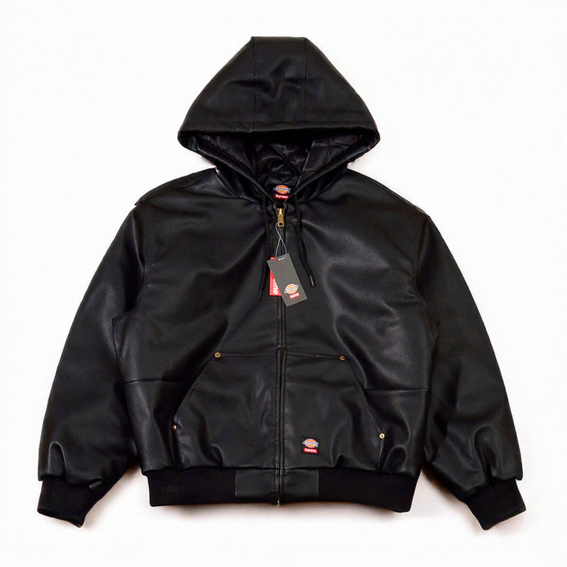 Jaqueta Couro Supreme x Dickies