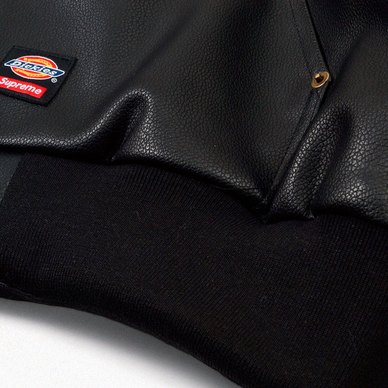 Jaqueta Couro Supreme x Dickies