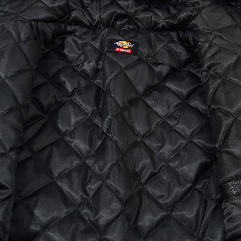 Jaqueta Couro Supreme x Dickies