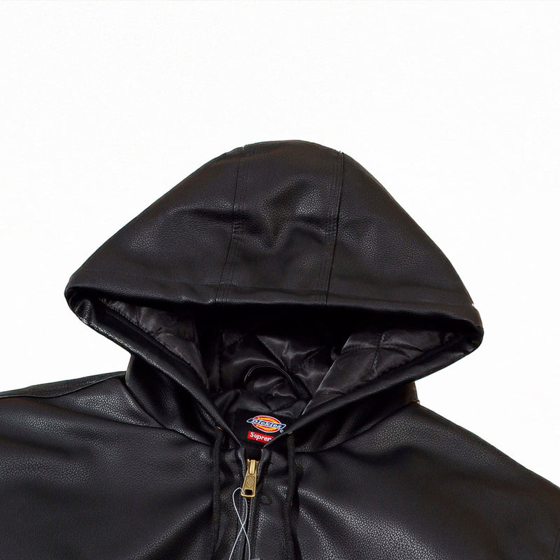 Jaqueta Couro Supreme x Dickies