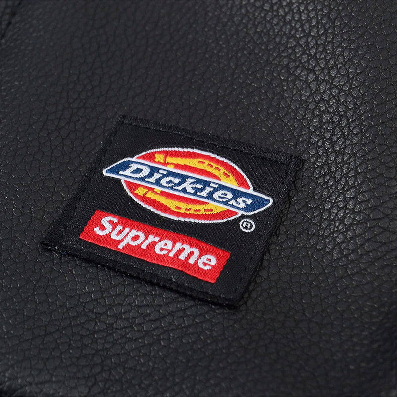 Jaqueta Couro Supreme x Dickies