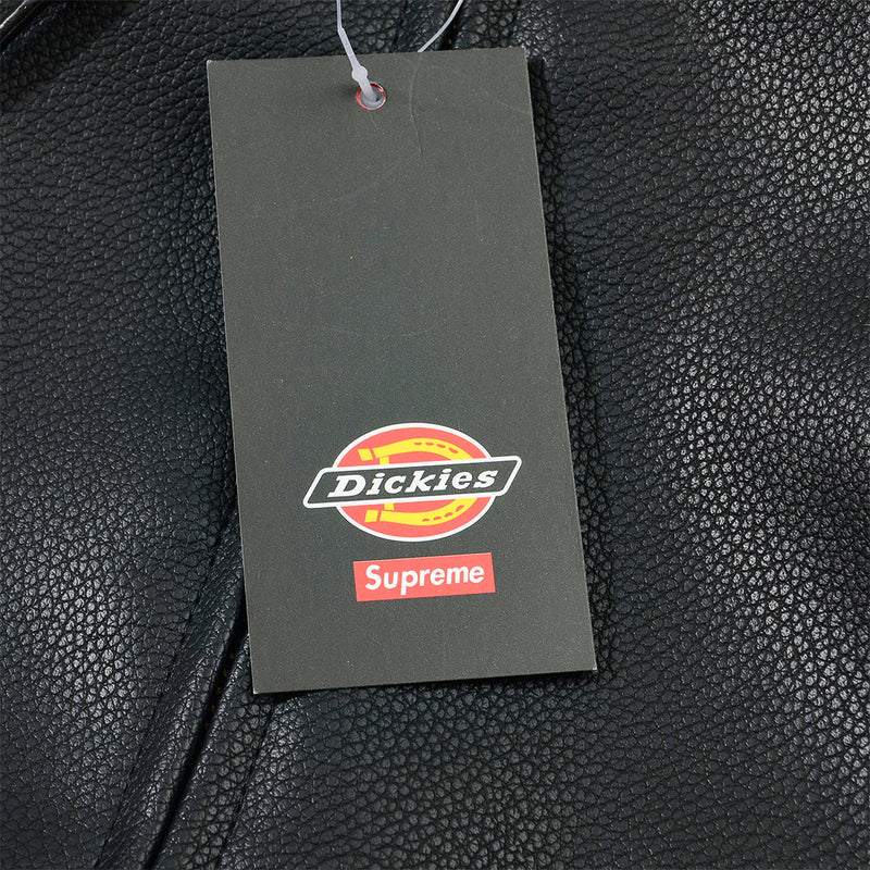Jaqueta Couro Supreme x Dickies