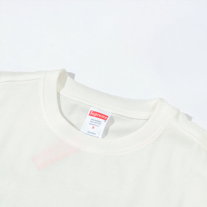 Camiseta Supreme x Futura Box Logo White