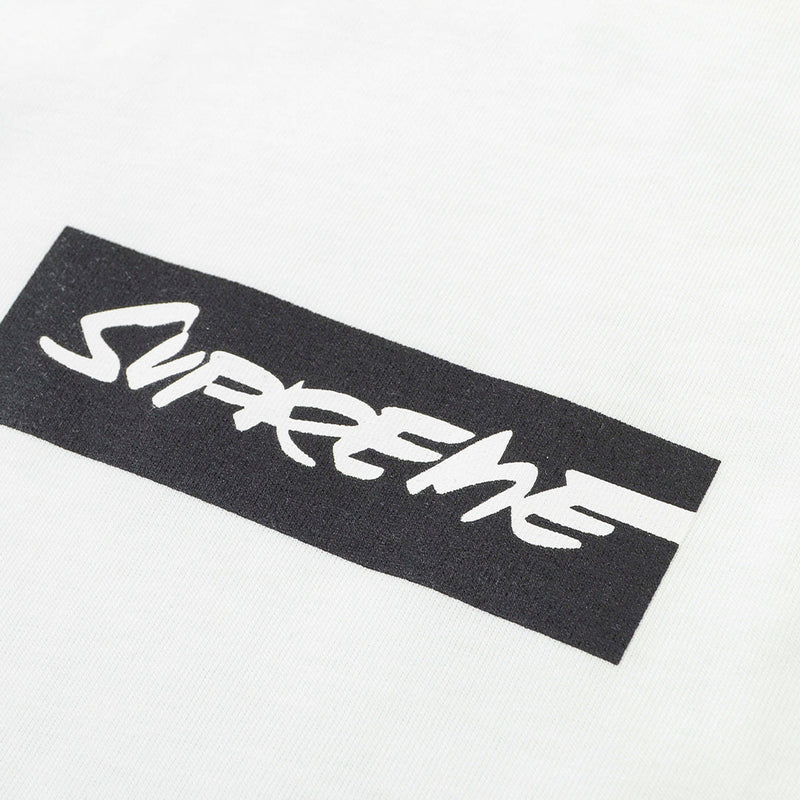 Camiseta Supreme x Futura Box Logo White