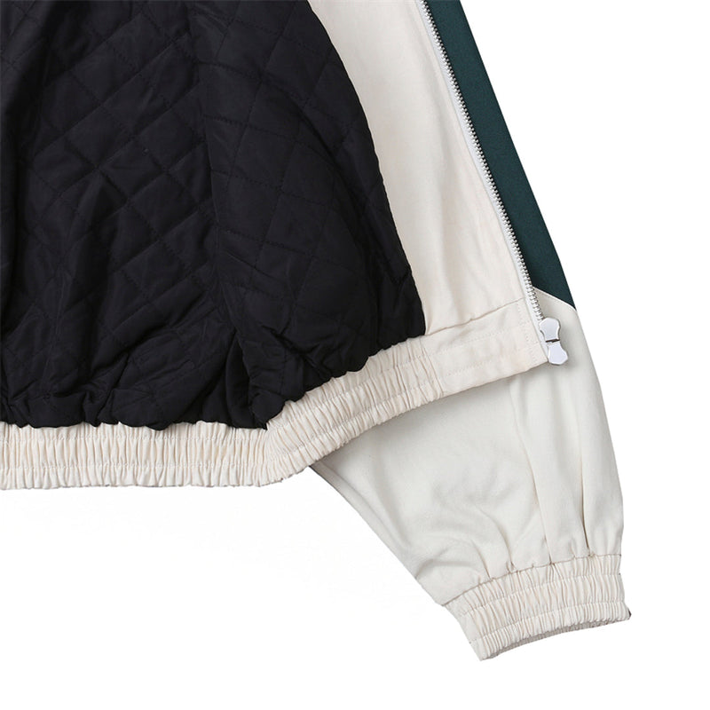 Jaqueta Rhude Flight Palm (Off white - Hunter Green)