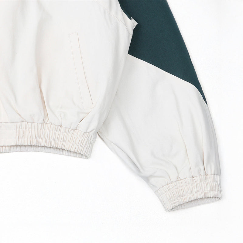 Jaqueta Rhude Flight Palm (Off white - Hunter Green)