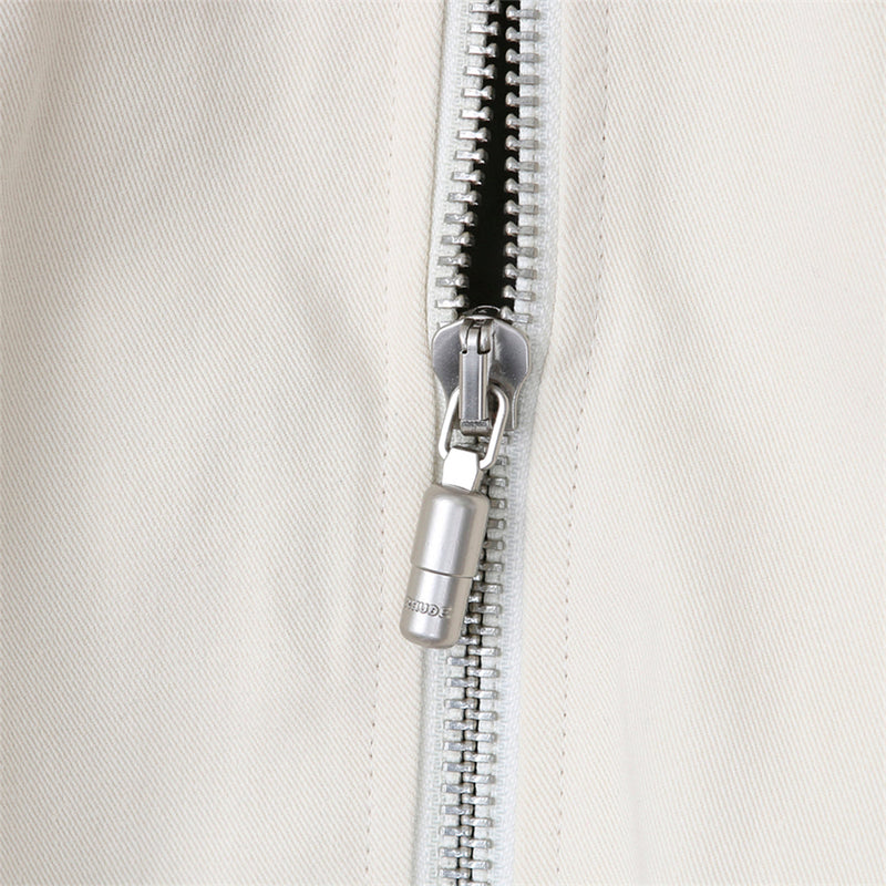 Jaqueta Rhude Flight Palm (Off white - Hunter Green)