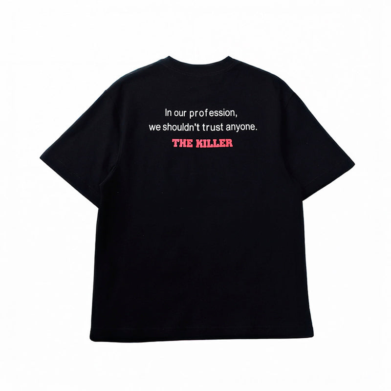 Camiseta Supreme The Killer Black
