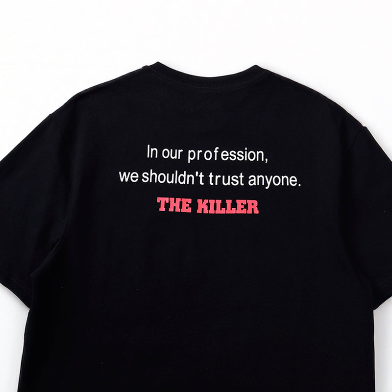 Camiseta Supreme The Killer Black