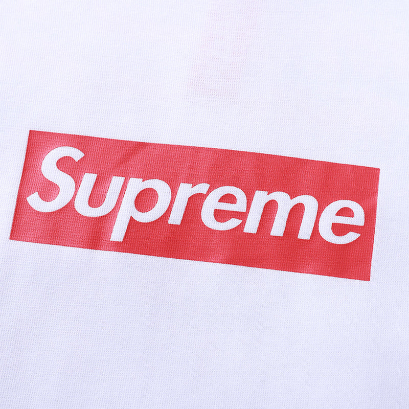 Camiseta Supreme Box Logo 8801 Sunset Blud