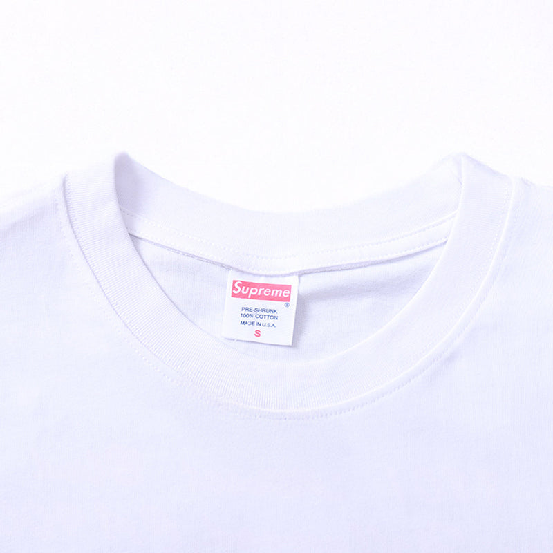 Camiseta Supreme Box Logo 8801 Sunset Blud