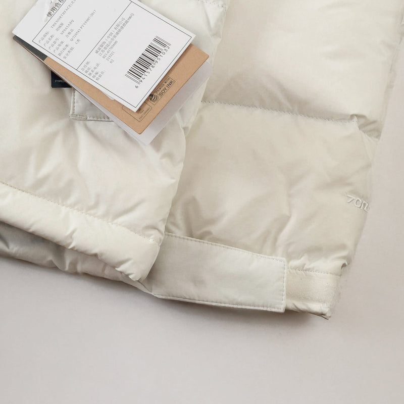 Jaqueta The North Face Nuptse Branco/Preto