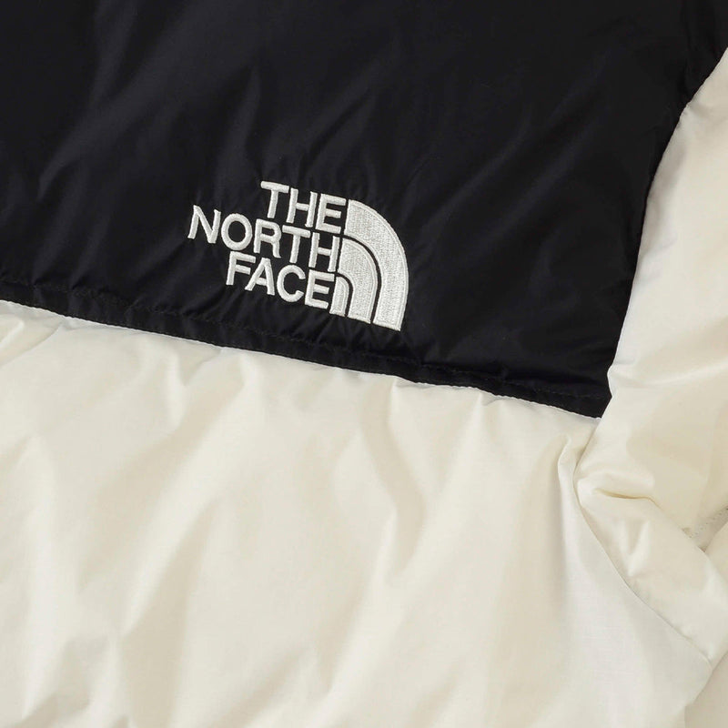 Jaqueta The North Face Nuptse Branco/Preto