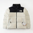 - Jaqueta The North Face Nuptse Branco/Preto