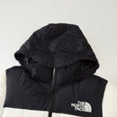 - Jaqueta The North Face Nuptse Branco/Preto