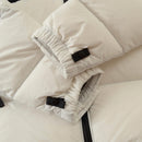 - Jaqueta The North Face Nuptse Branco/Preto