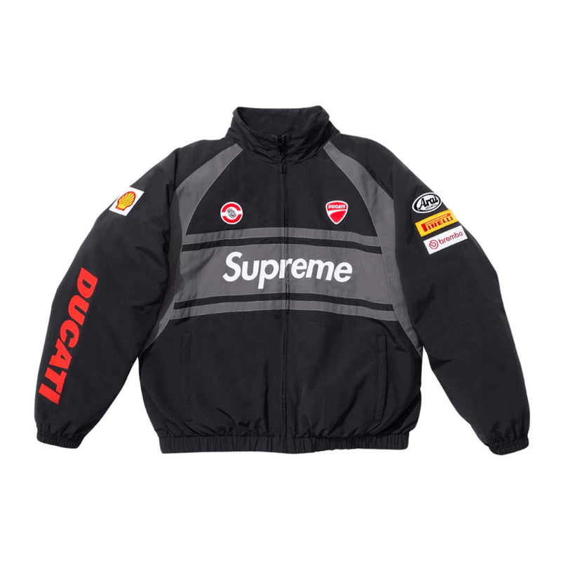 Ducati x Supreme Conjunto Track (Black)