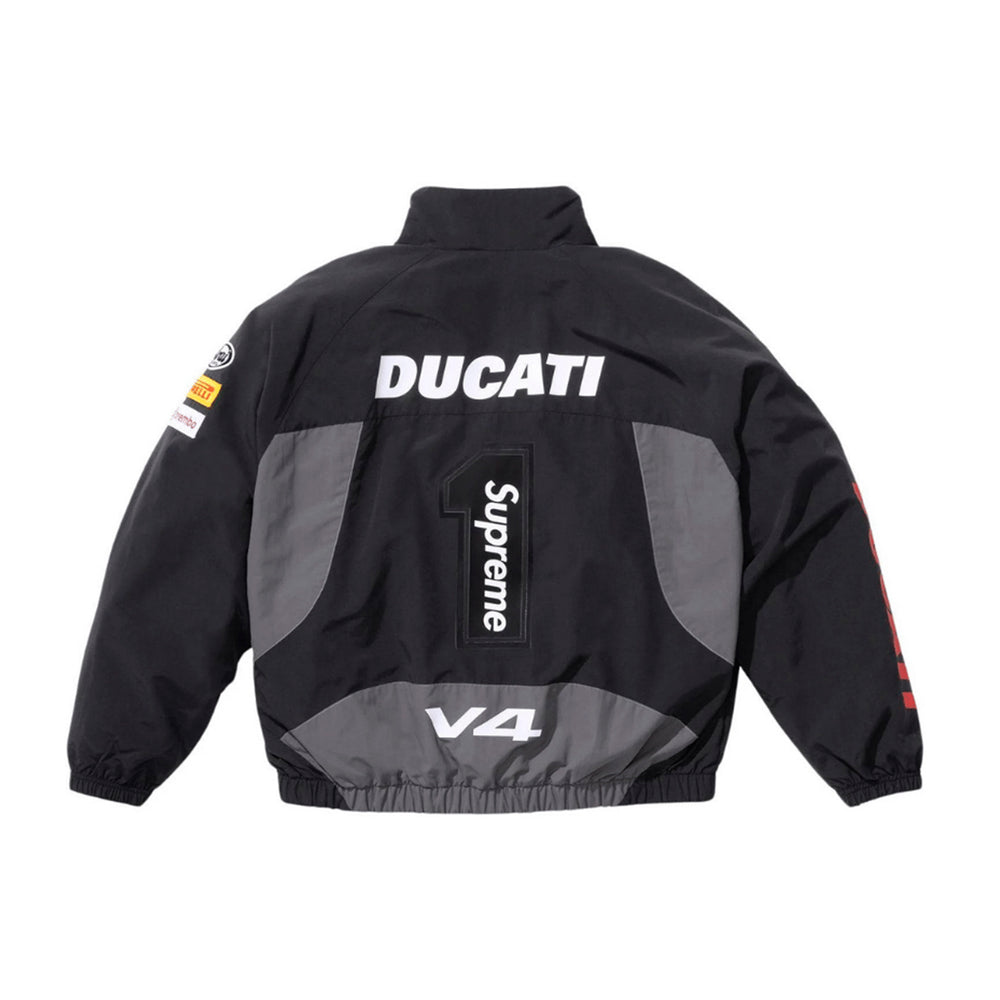 Ducati x Supreme Jaqueta Track (Black)