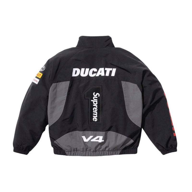 Ducati x Supreme Conjunto Track (Black)