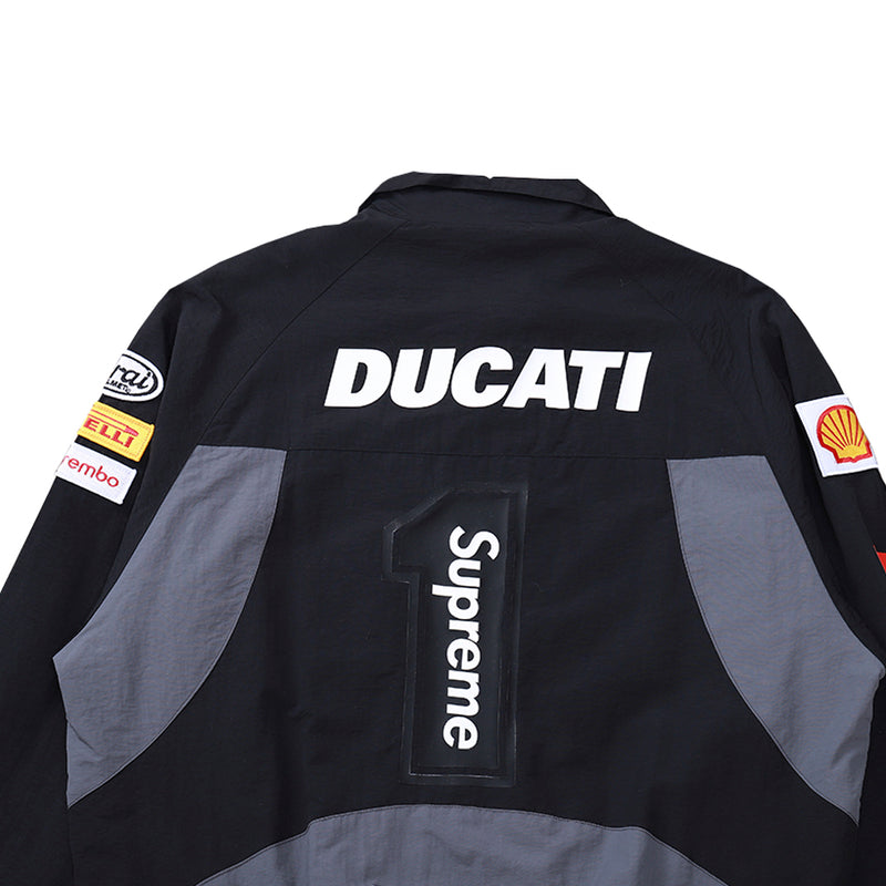 Ducati x Supreme Conjunto Track (Black)