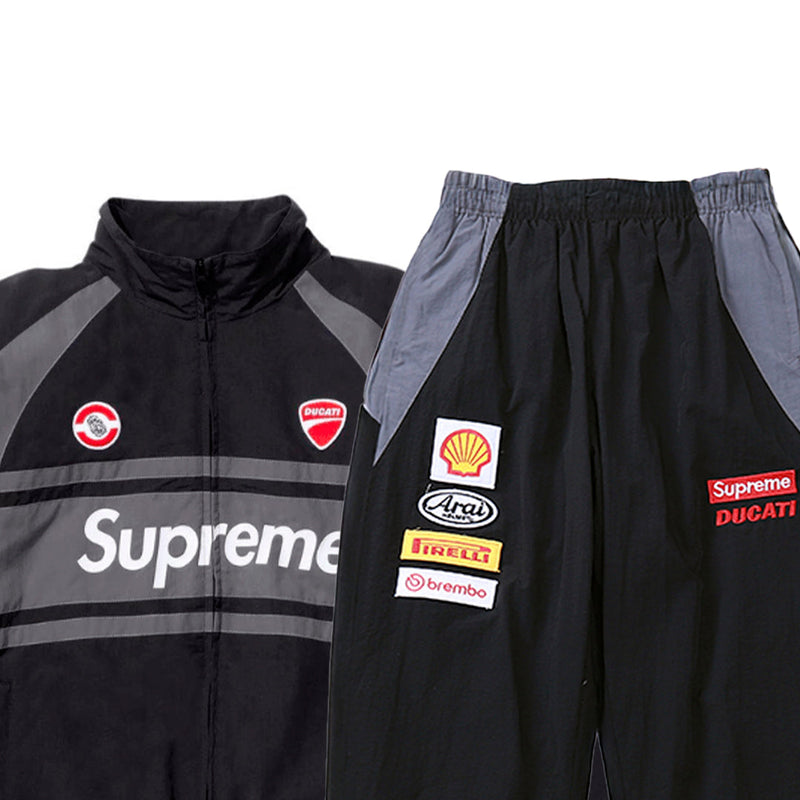 Ducati x Supreme Conjunto Track (Black)