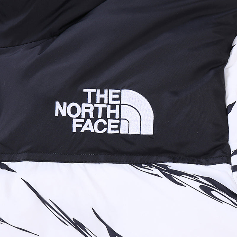 Jaqueta The North Face Nuptse Pattern Zebra