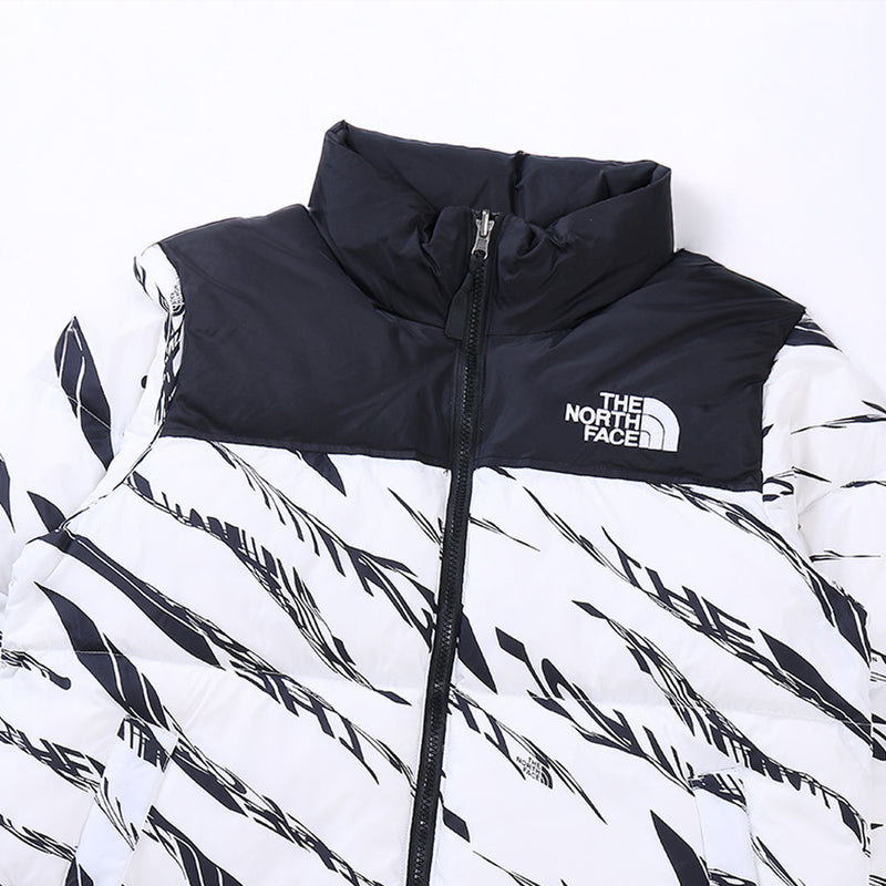 Jaqueta The North Face Nuptse Pattern Zebra