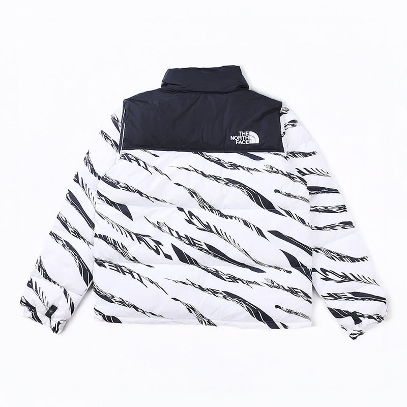 Jaqueta The North Face Nuptse Pattern Zebra
