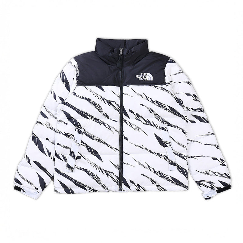 Jaqueta The North Face Nuptse Pattern Zebra