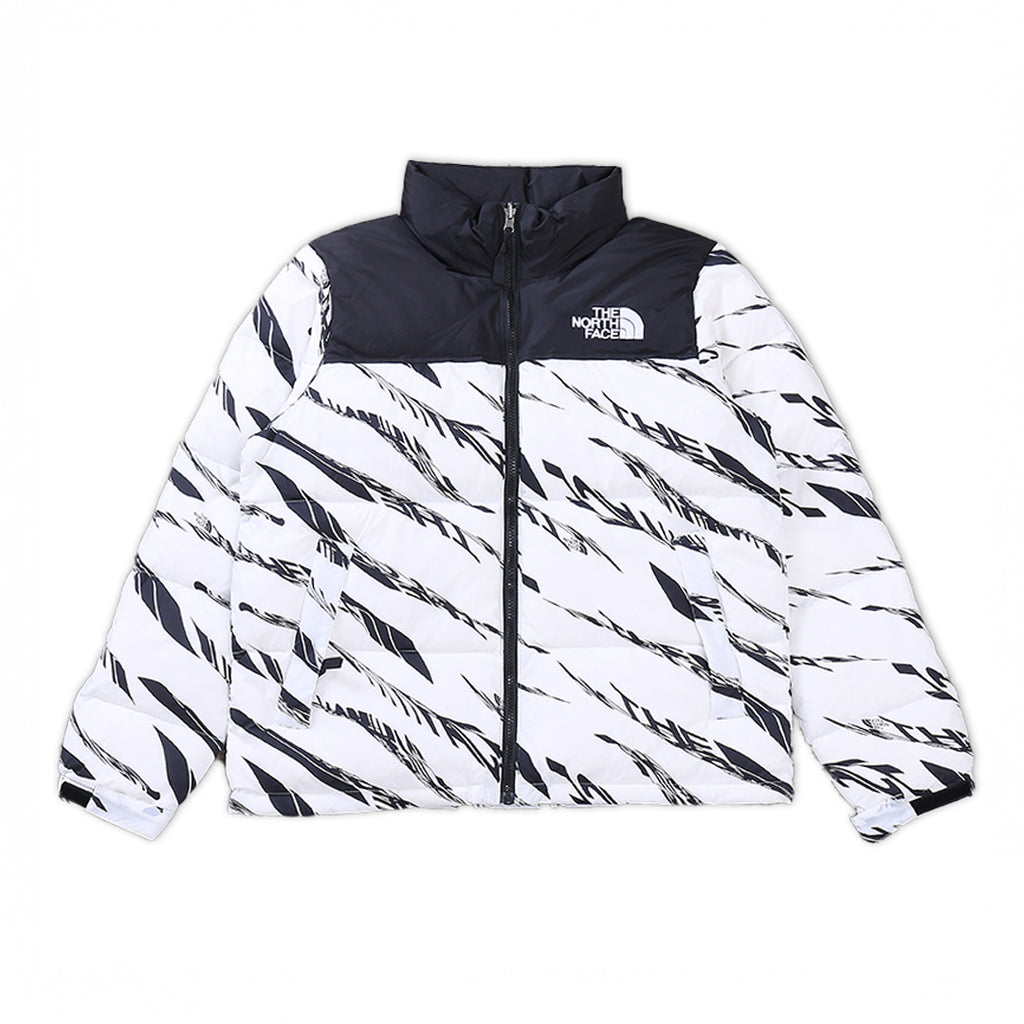 THE NORTH FACE ゼブラ柄 ジャケット Jaqueta The North Face Nuptse Pattern Zebra