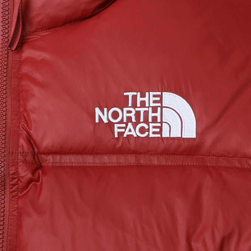 Jaqueta The North Face Nuptse Cropped Feminina  Bordô