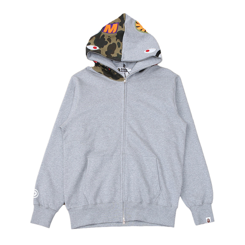 Moletom Camuflado Moletom Bape Replica Moletom Bape Shark Duo