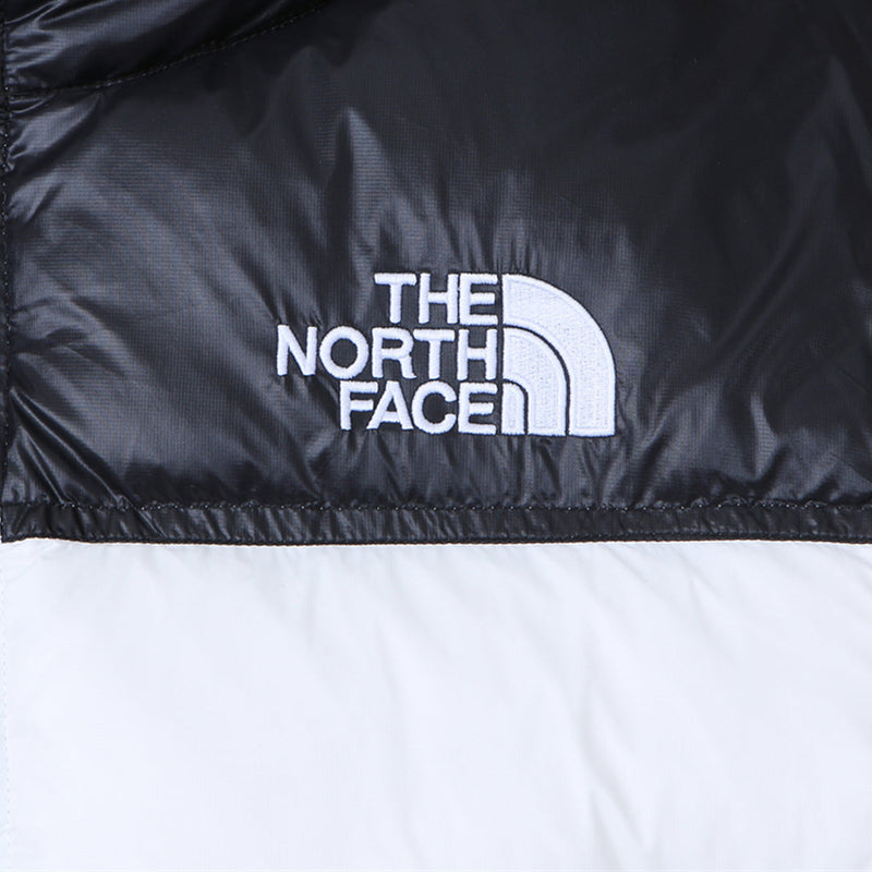 Jaqueta The North Face Nuptse Cropped Feminina Black/White