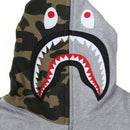 Moletom Bape Shark Duo Camuflado