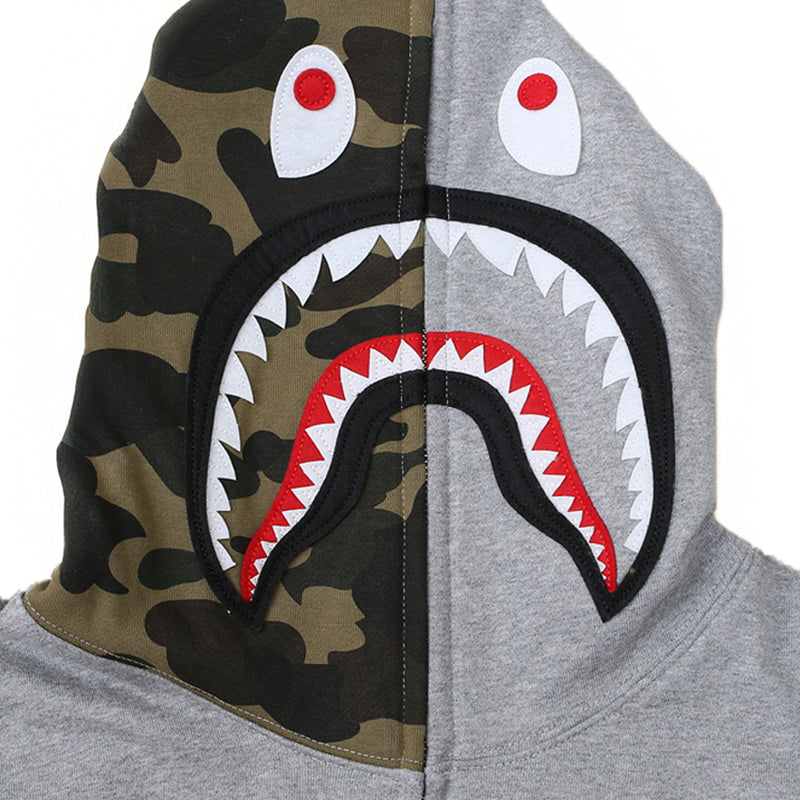 Moletom Bape Shark Duo Camuflado