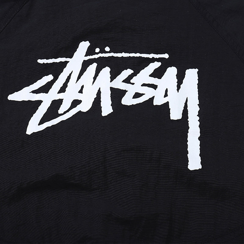 Jaqueta Stussy x Nike Preta