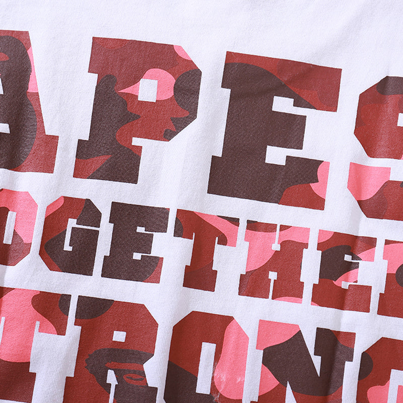 Camiseta Bape Apes Together Strong