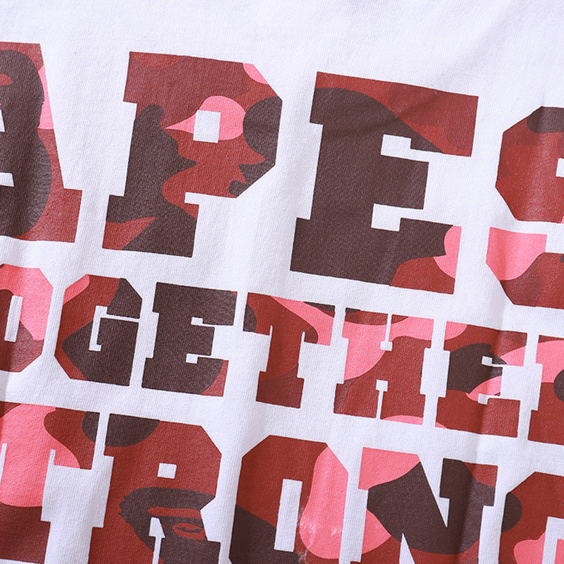 Camiseta Bape Apes Together Strong