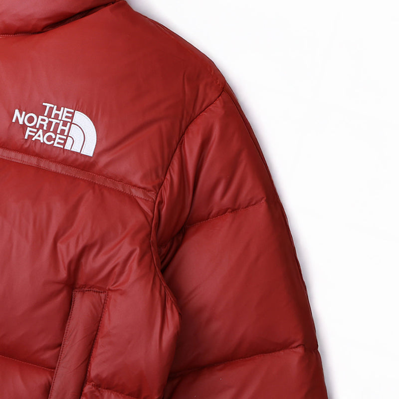 Jaqueta The North Face Nuptse Cropped Feminina  Bordô