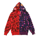 Moletom Bape Shark Glow 3D