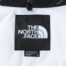 Jaqueta The North Face Nuptse Cropped Feminina Preto/Branco