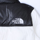 Jaqueta The North Face Nuptse Cropped Feminina Preto/Branco