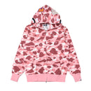 Moletom Bape Shark Glow Pink