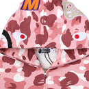 Moletom Bape Shark Glow Pink
