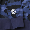 Moletom Bape Shark Glow Blue Dark