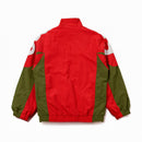 Jaqueta Supreme Shoulder Logo Track (Verde Oliva e Vermelha)